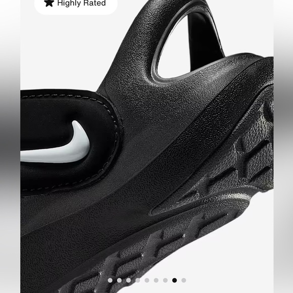 Nike Aqua Swoosh Toddler Little Kids Sandals Water Friendly Clogs Mules Size 11 - Picture 4 of 14